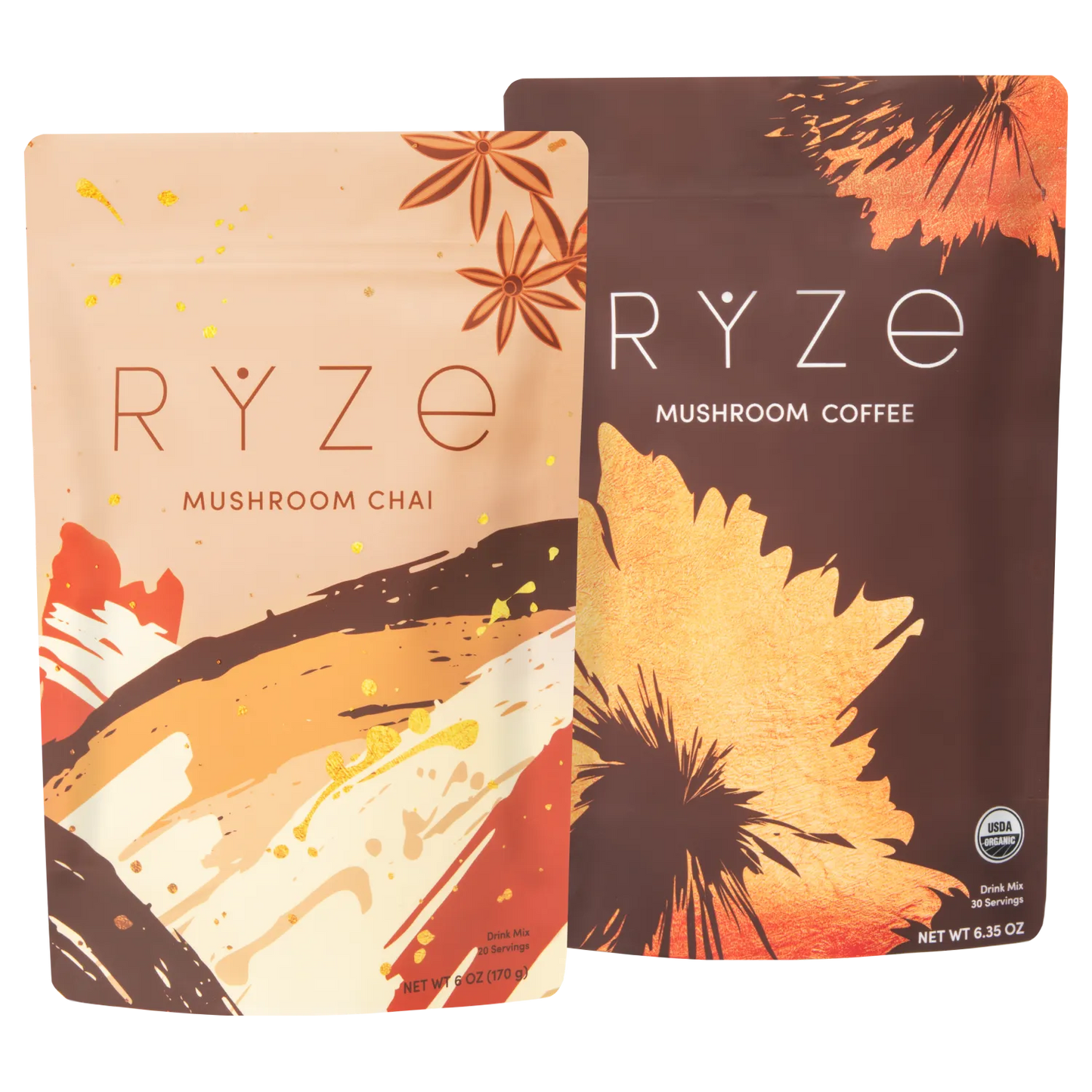 Boosted Chai Latte Bundle: Chai + Coffee - VMW3