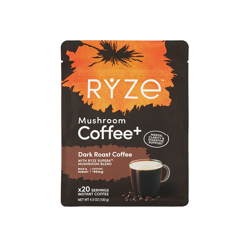 Dark Roast Instant Coffee Bag - PIFG