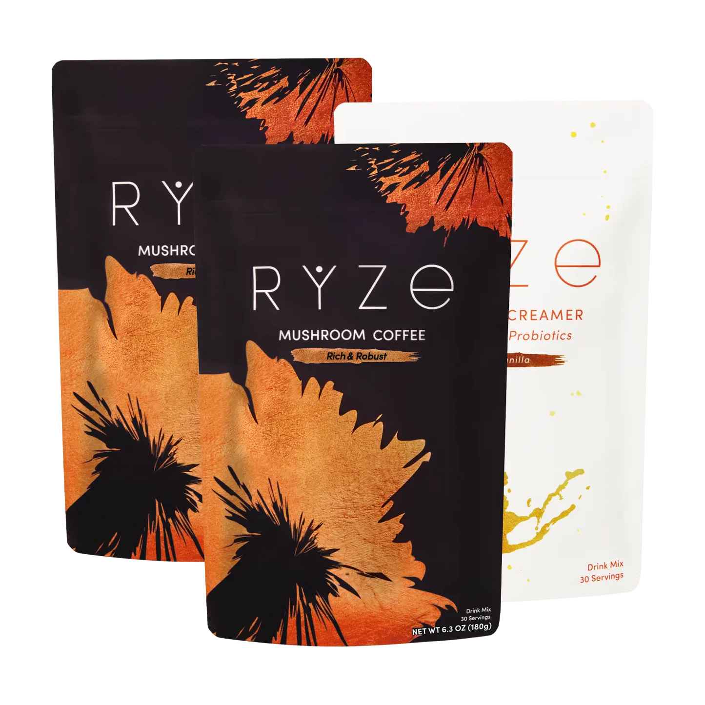 RYZE Ritual Set Dark Roast + Creamer - HAEC