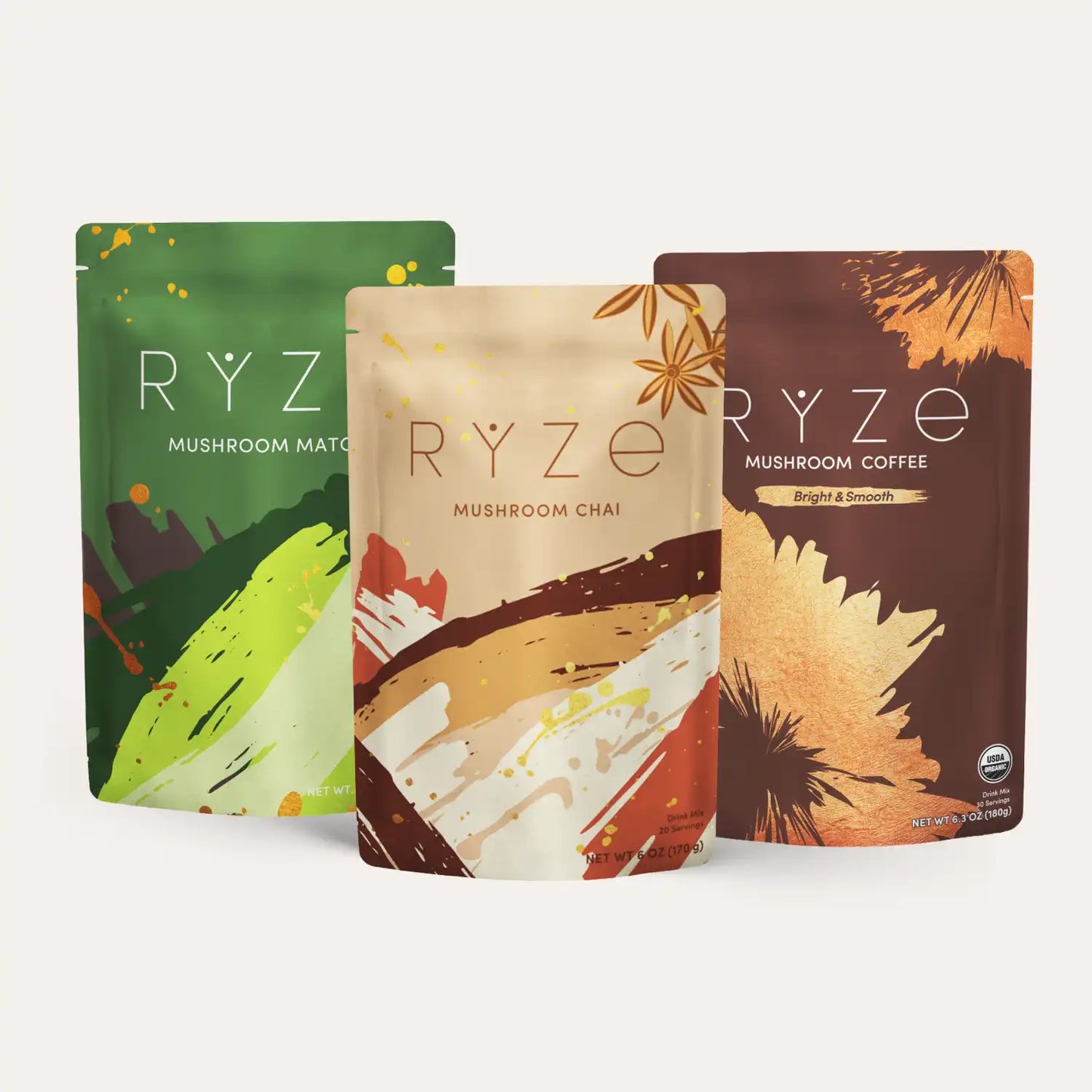 Ultimate Pick-Me-Up Bundle (Chai + Coffee + Matcha) - 3OIQ
