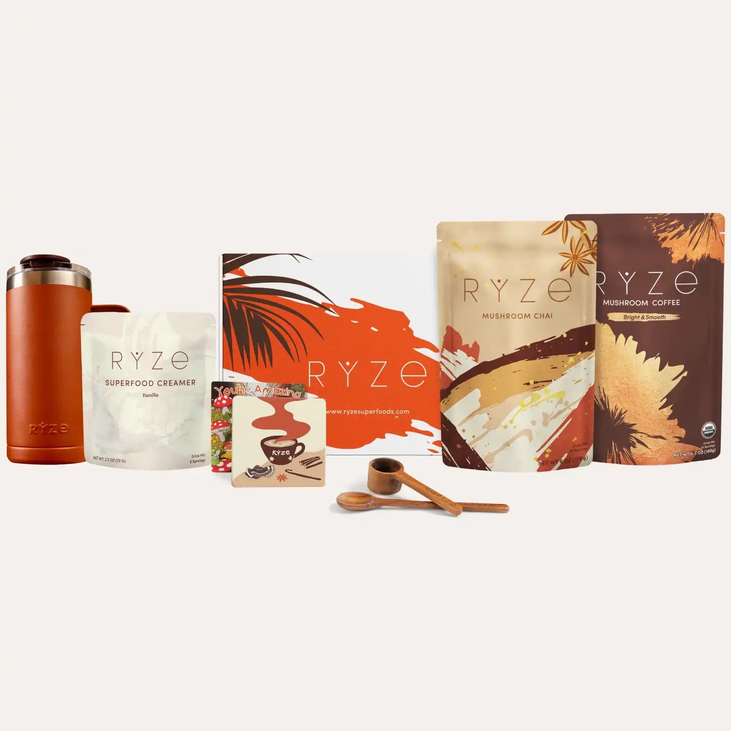 Boosted Chai Latte Bundle (Chai + Coffee) - THGU