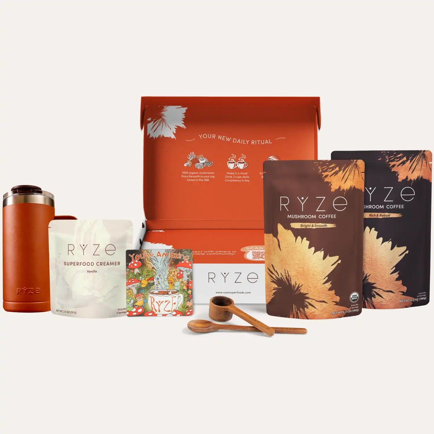 Coffee Duo (Dark + Medium Roast) - HX4X