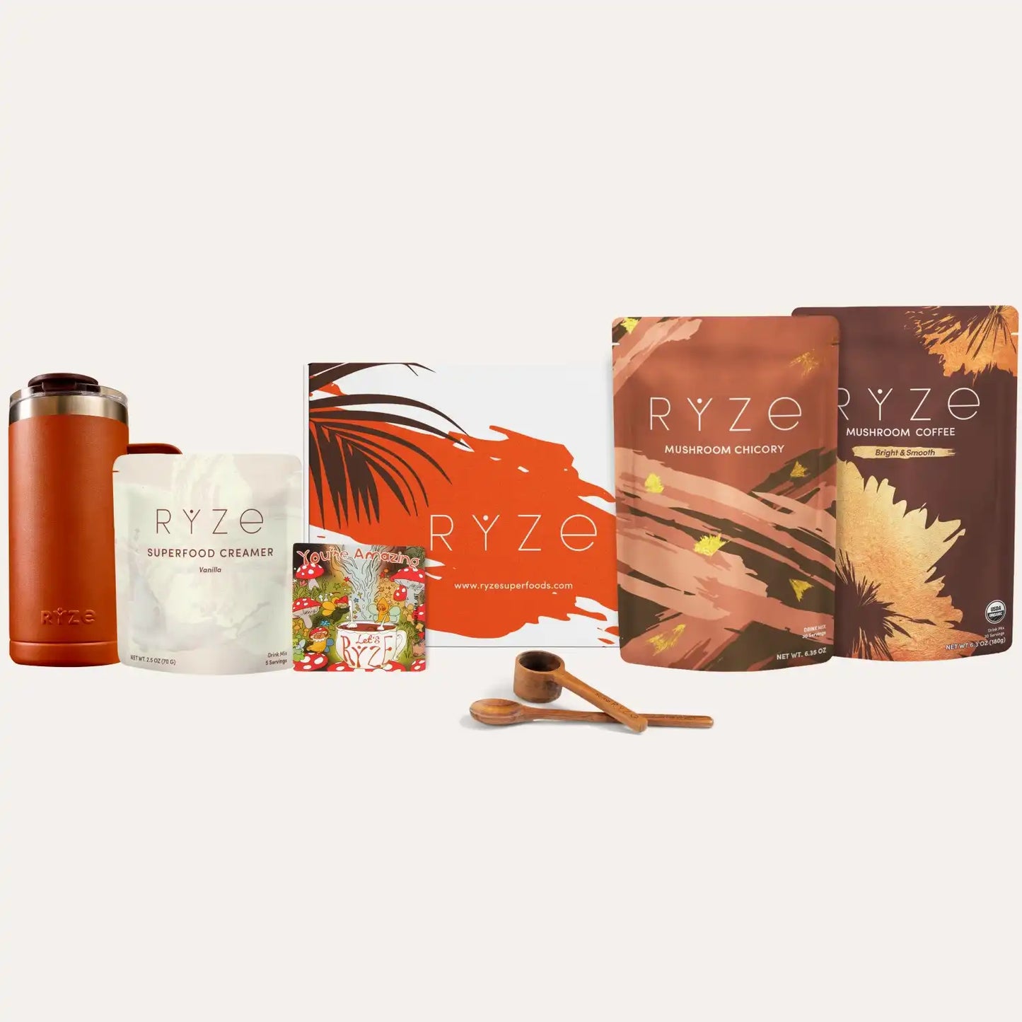 Lasting Energy Bundle (Chicory + Coffee) - RR3E