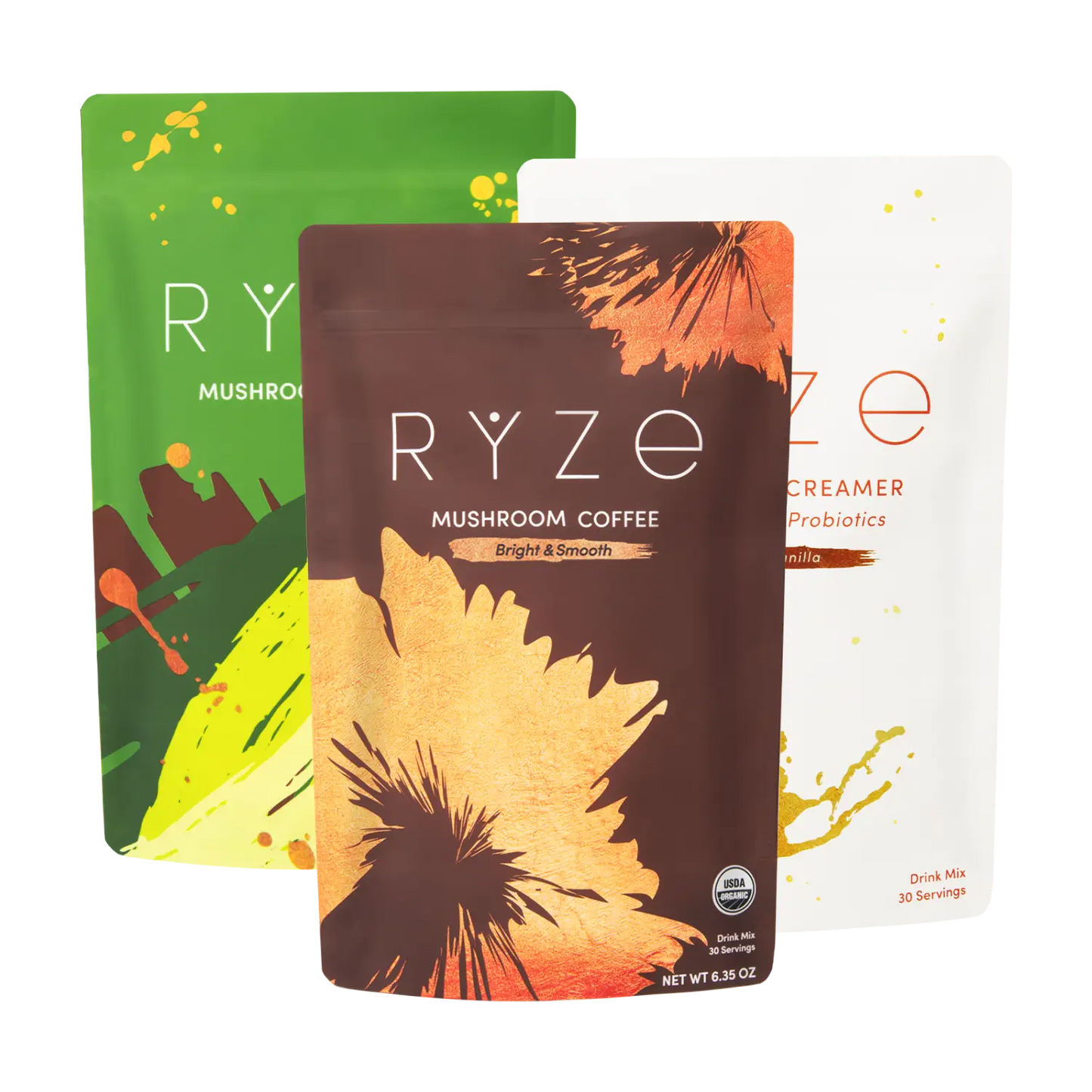 RYZE Ritual Set (Matcha + Coffee + Creamer) - 7NH3