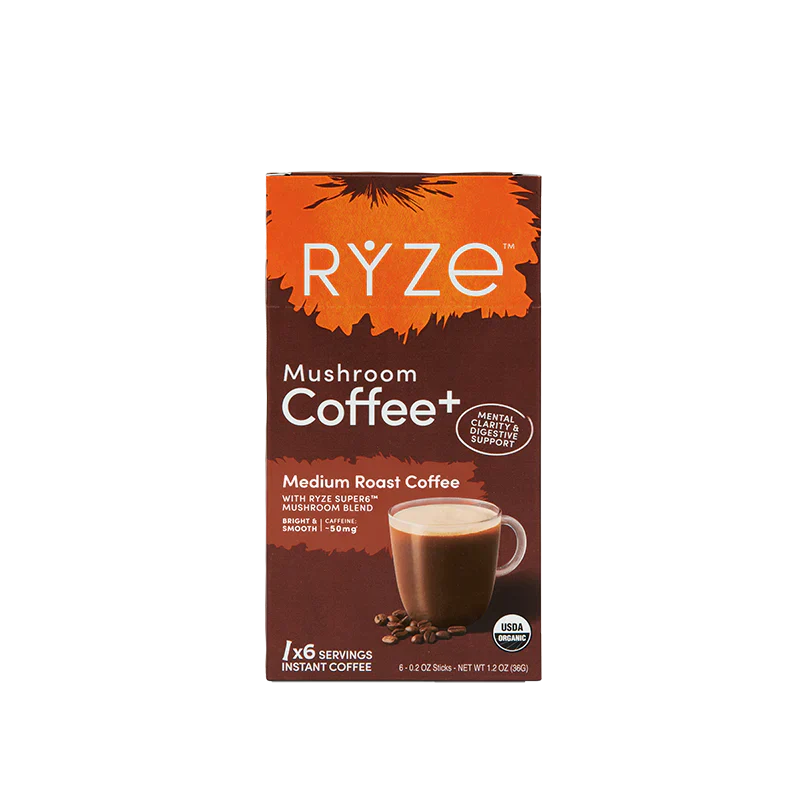 Medium Roast Mushroom Coffee Carton - LXQG