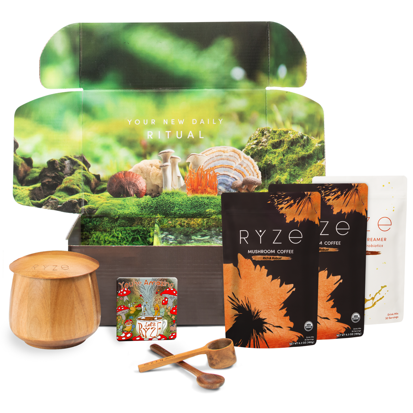 Dark Roast Ritual Set 3 Month Plan - GHUA