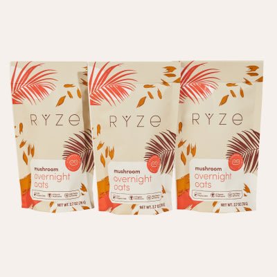 Get Mushroom Overnight Oats 50% OFF! - JP0H