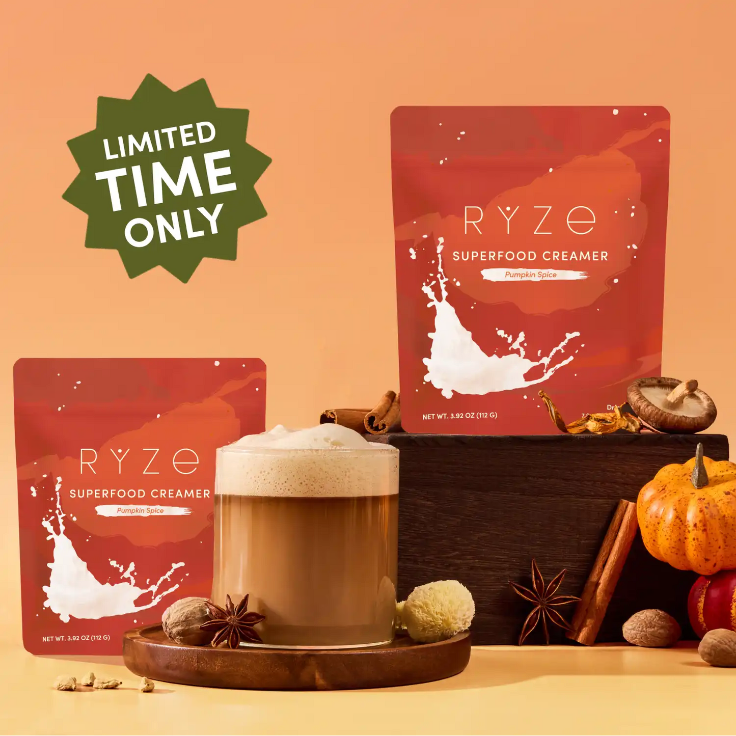 Pumpkin Spice Superfood Creamer Add-On (SPECIAL PRICING) - E4ZX