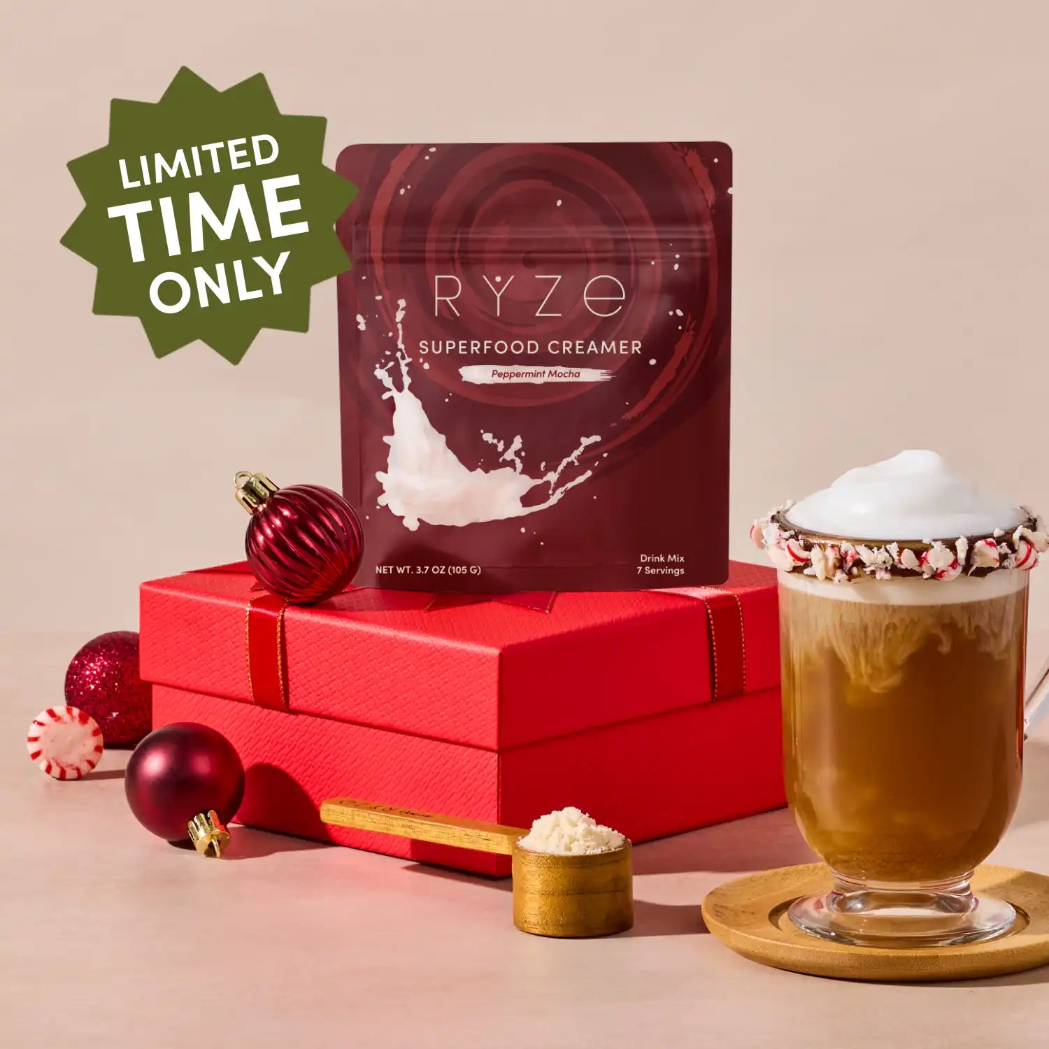 Peppermint Mocha Creamer Add-On (SPECIAL PRICING) - 7DYO