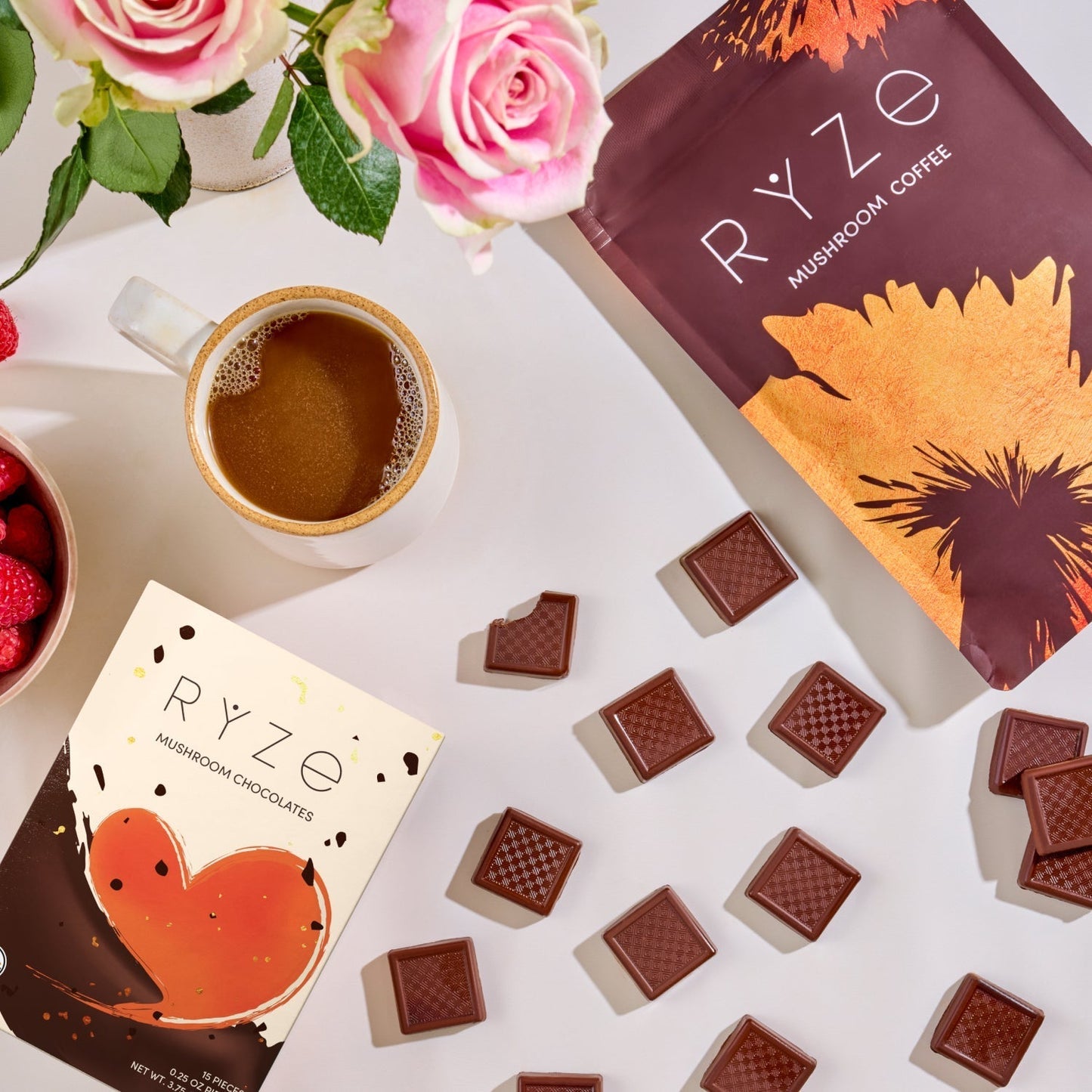 Revitalized Energy Bundle (Coffee + Chocolates) - 083Y
