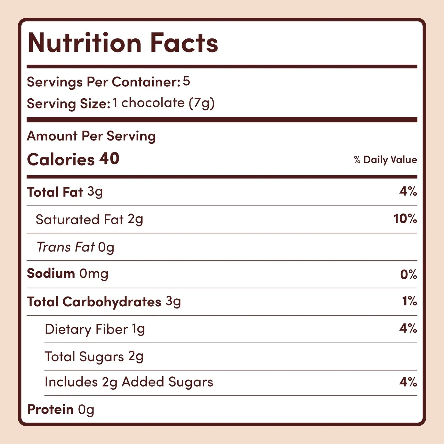 Mushroom Chocolates Rye (15 pieces) - BSG7
