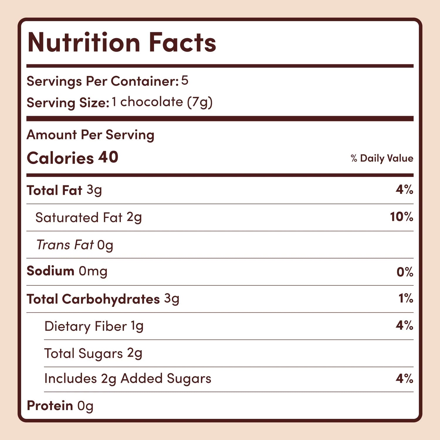 Mushroom Chocolates Rye (15 pieces) - BSG7