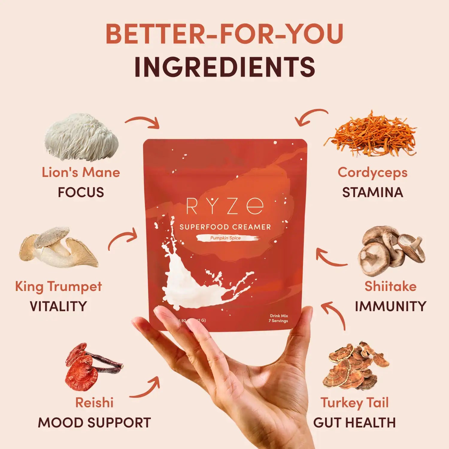 Pumpkin Spice Superfood Creamer Add-On (SPECIAL PRICING) - E4ZX