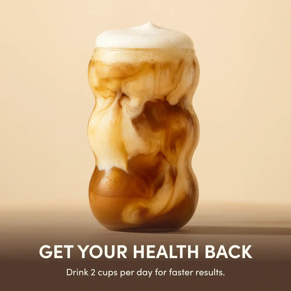 Mushroom Coffee Bright Blend 30 Servings - 6K5J