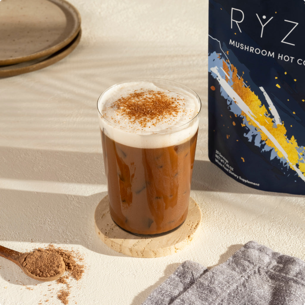 RYZE Nighttime Mushroom Cocoa Starter Bag - 3OVS
