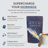 RYZE Nighttime Mushroom Cocoa Starter Bag - 3OVS