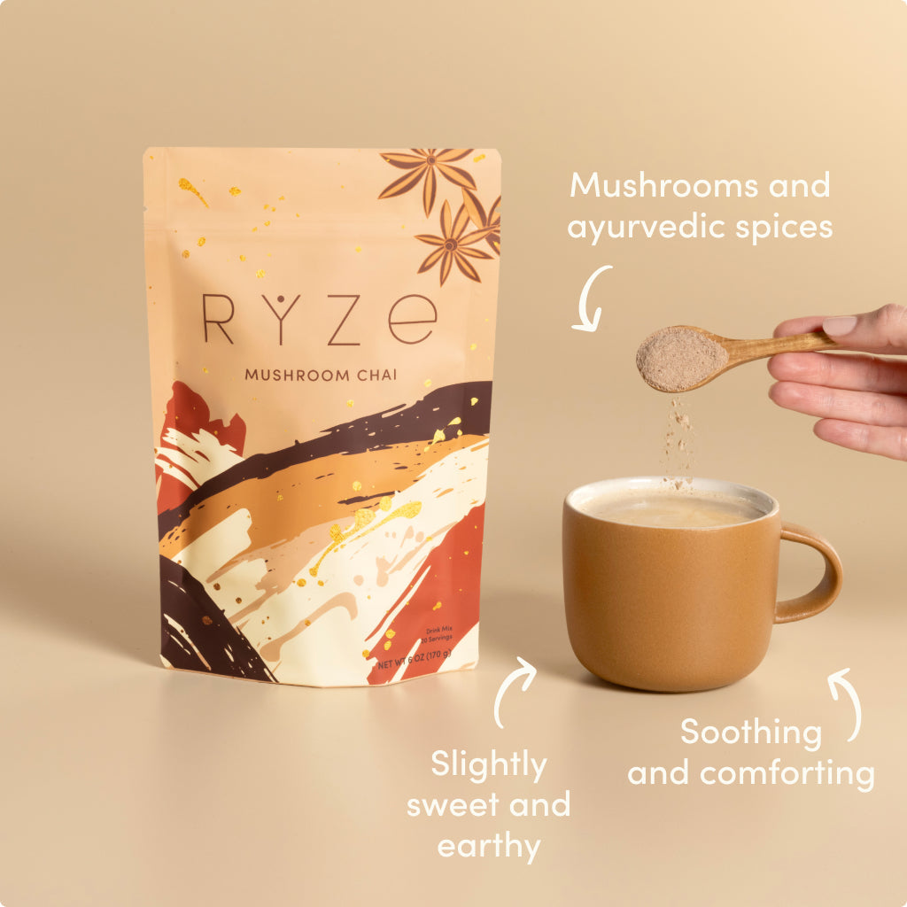 RYZE Mushroom Chai Starter Bag - 5LM4