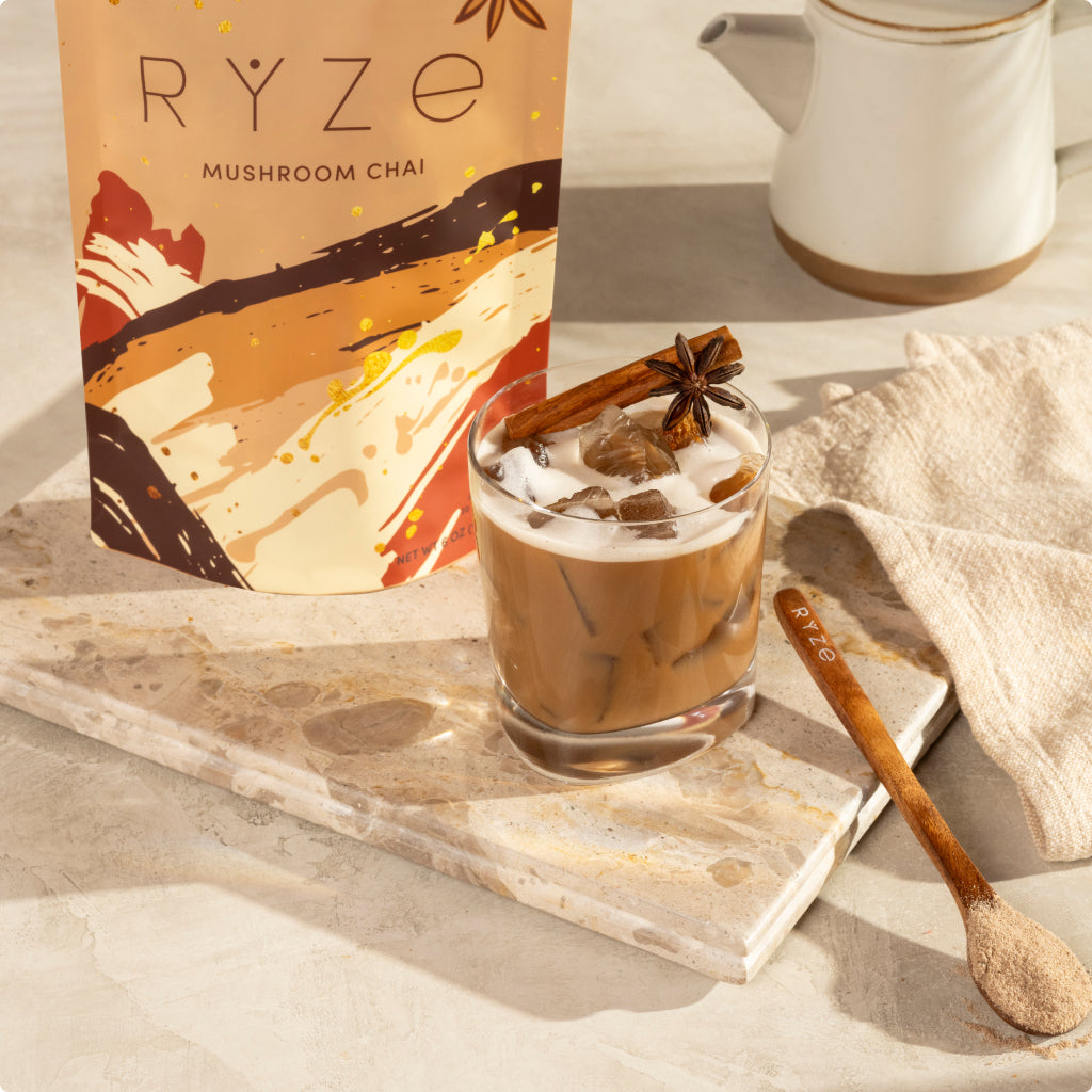 RYZE Mushroom Chai Starter Bag - 5LM4