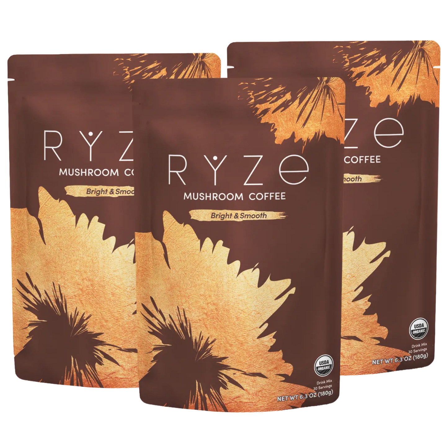 Mushroom Coffee (90 Servings) - RTJ6
