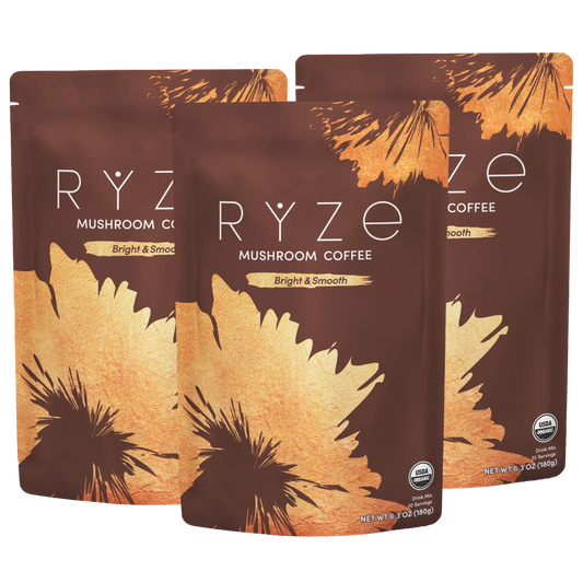 Mushroom Coffee (90 Servings) - RTJ6