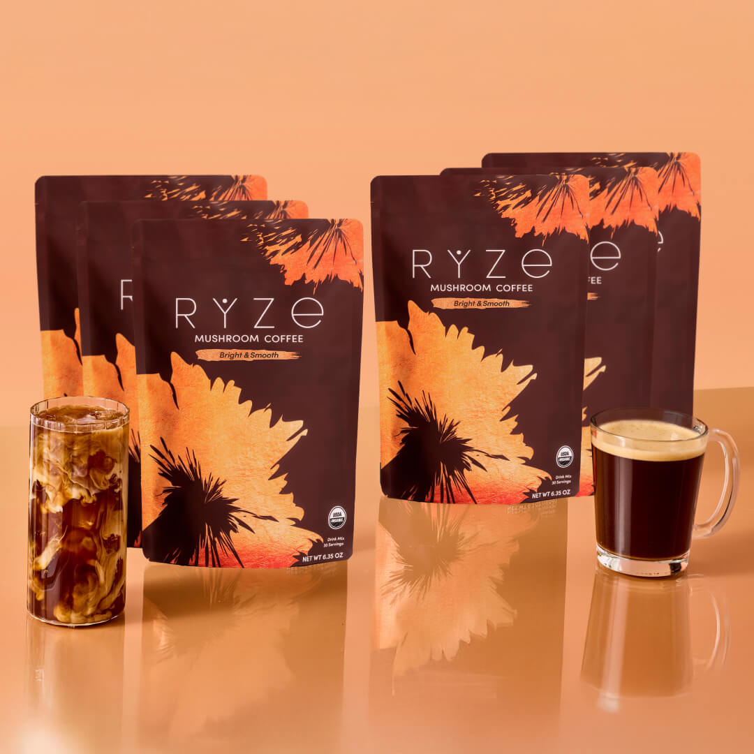 Mushroom Coffee (6 Month Plan) - 4BUA