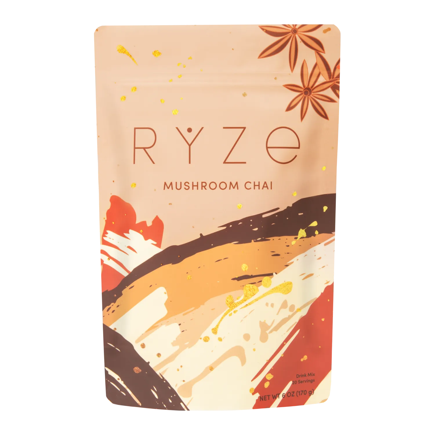 Mushroom Chai: 20 Servings - LUVG