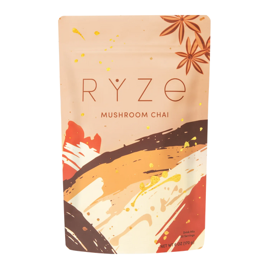 Mushroom Chai: 20 Servings - LUVG