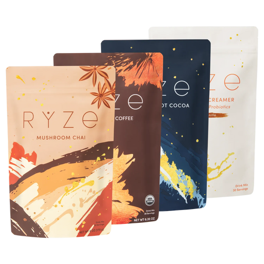 Ultimate Elevate + Unwind Bundle: Chai + Coffee + Cocoa - MFFY