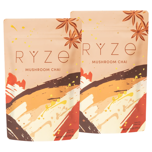 Mushroom Chai Starter Kit: 40 Servings - ANEY