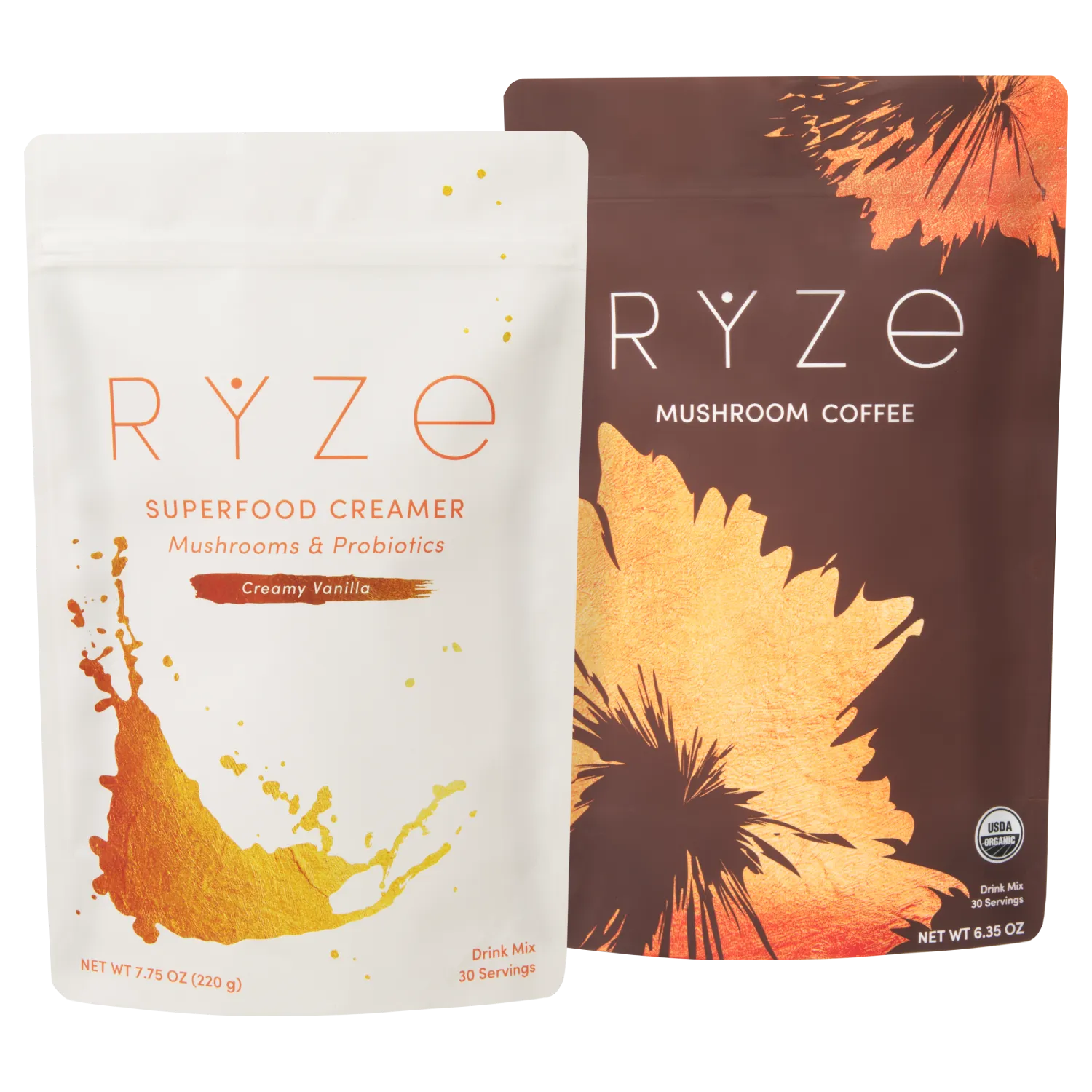 RYZE n Shine Bundle: Coffee + Creamer - LLAI