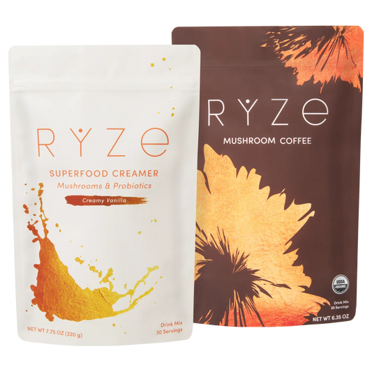 RYZE n Shine Bundle: Coffee + Creamer - LLAI