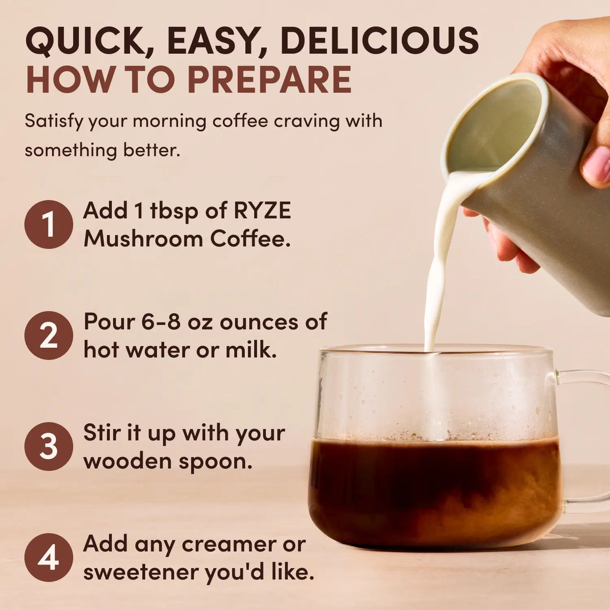 Mushroom Coffee Dark Roast Starter Kit (60 servings) - WPQ7