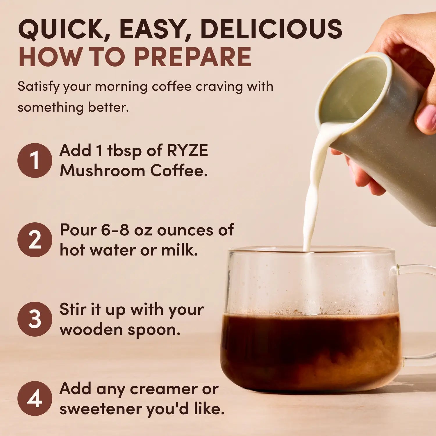 Mushroom Coffee Dark Roast Starter Kit (60 servings) - WPQ7