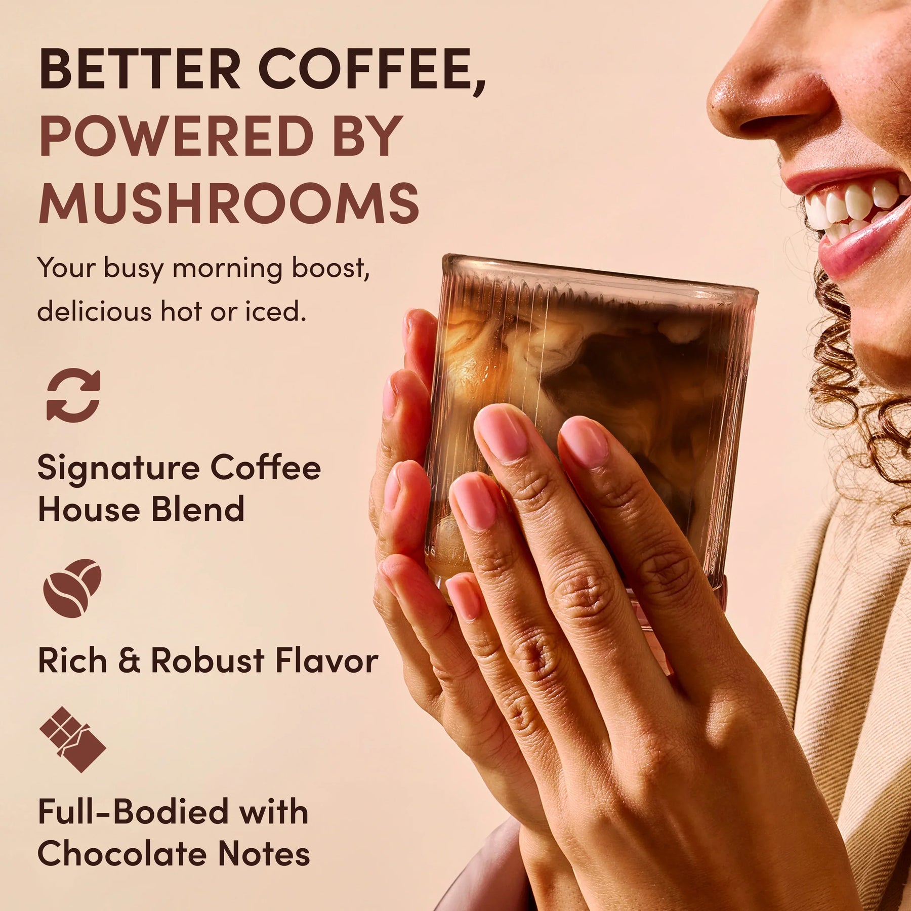 Mushroom Coffee Dark Roast Starter Kit 60 Serving - JY0X