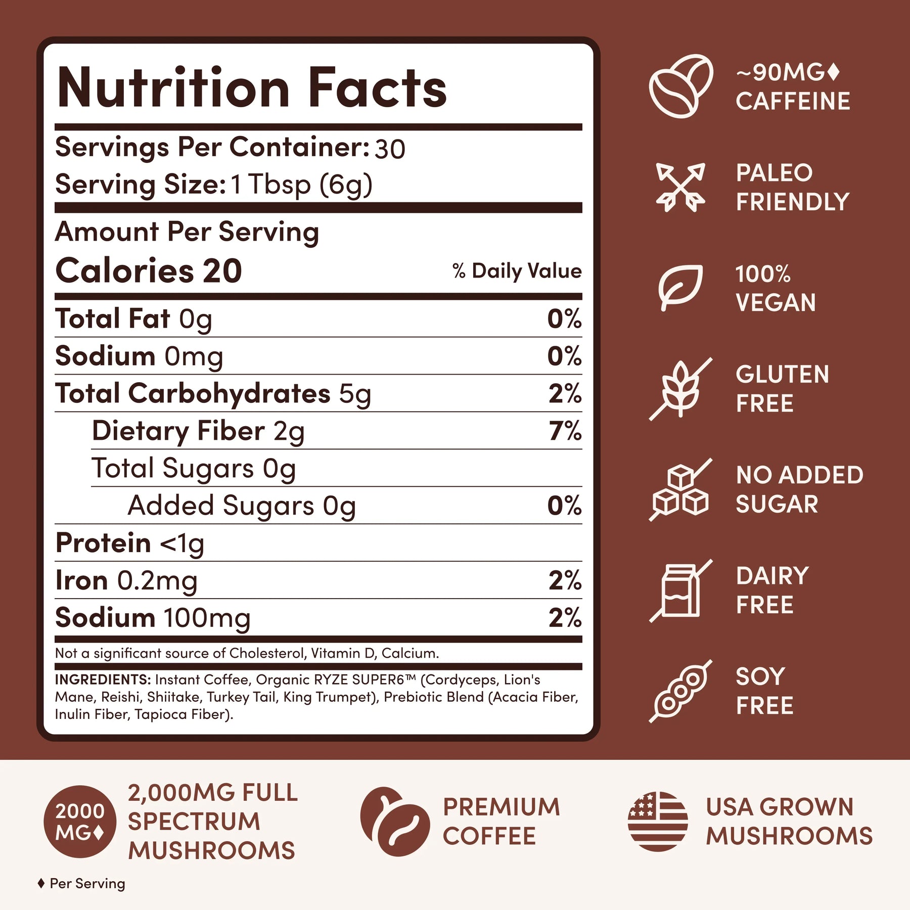 RYZE Ritual Set Dark Roast (90 Day Plan) - EOUX