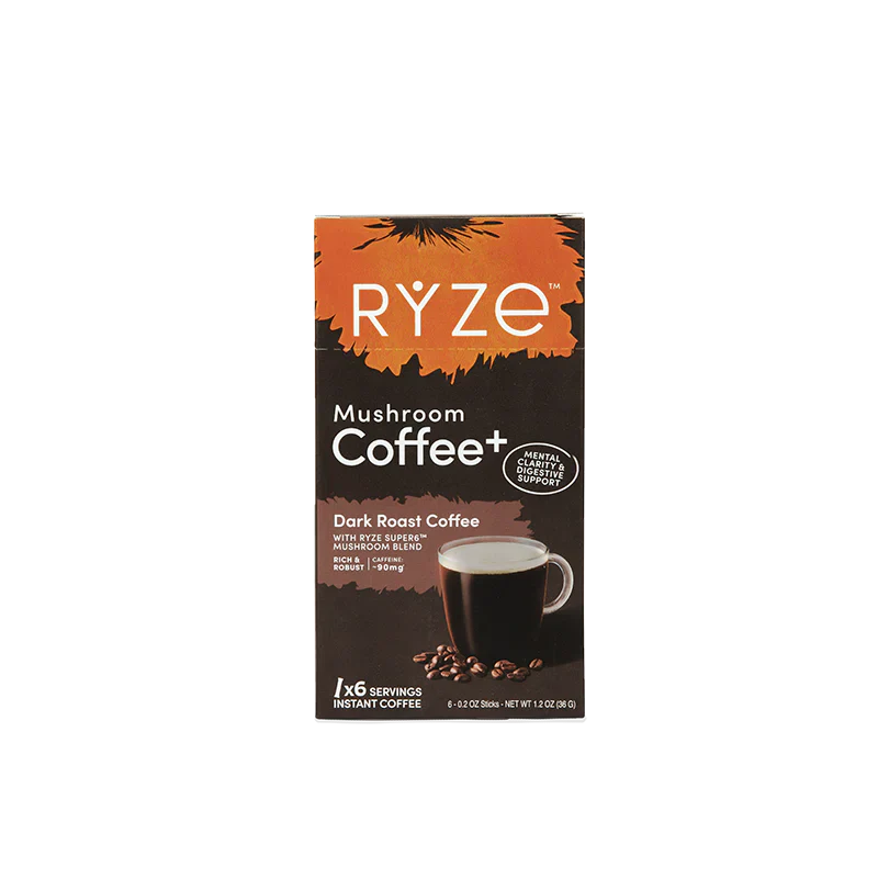 Dark Roast Mushroom Coffee Carton - UH0G