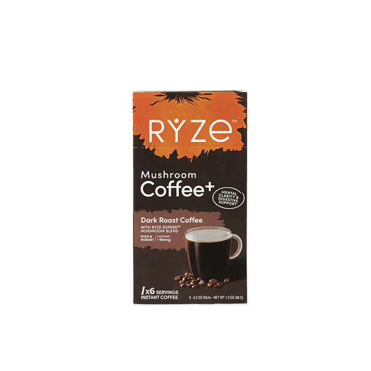 Dark Roast Mushroom Coffee Carton - UH0G