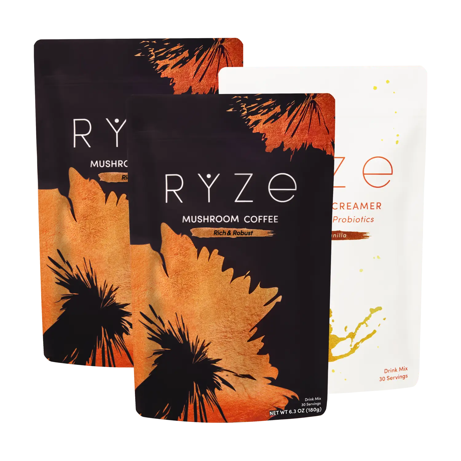 RYZE Ritual Set Dark Roast + Creamer - HAEC