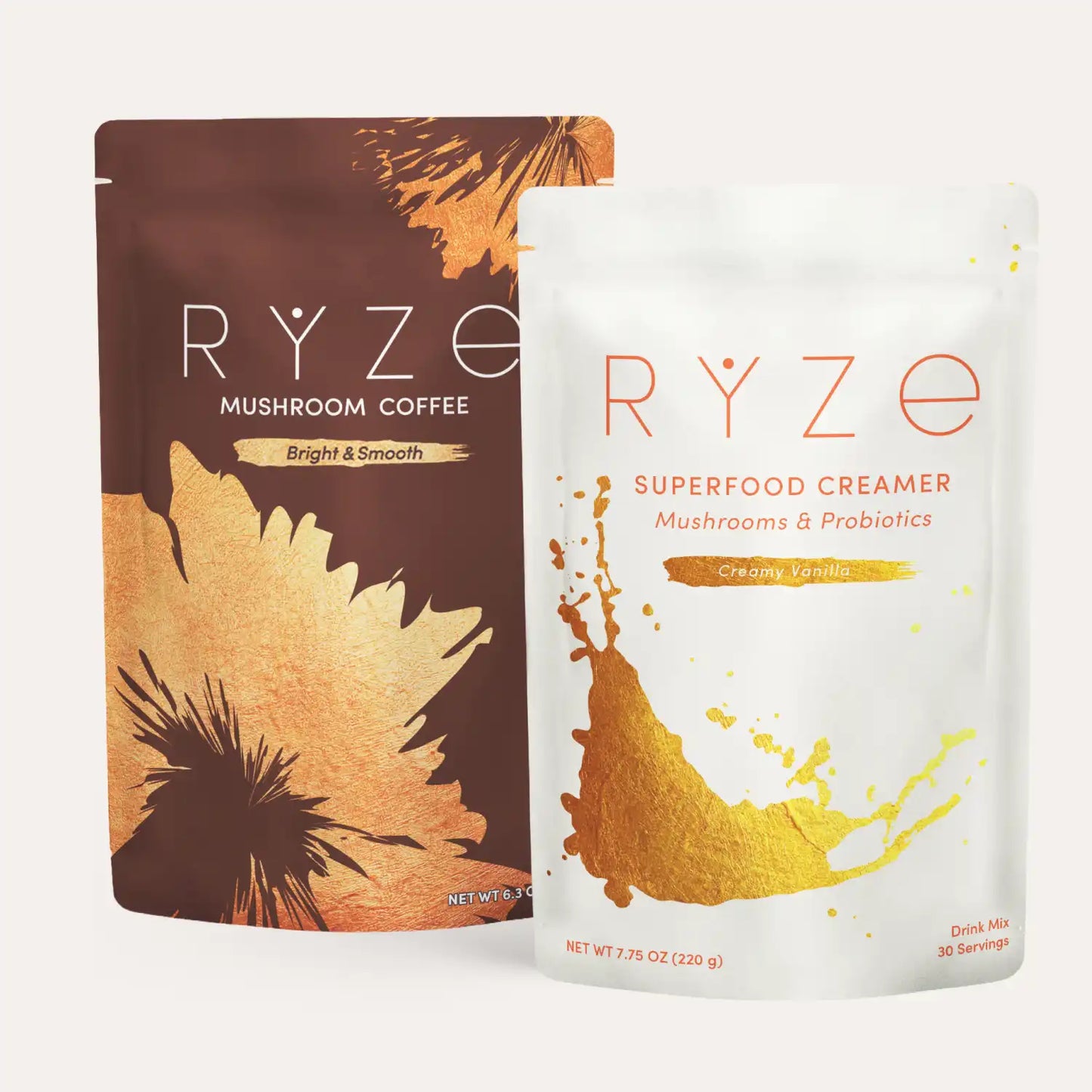 RYZE n Shine Bundle (Coffee + Creamer) - ZDQ8