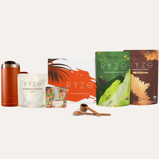 All Day Energy Bundle (Matcha + Coffee) - X65R