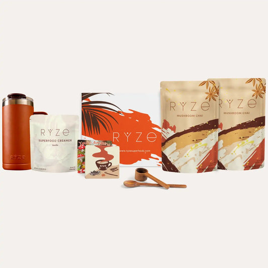 Mushroom Chai Starter Kit (40 Servings) - Z2JW