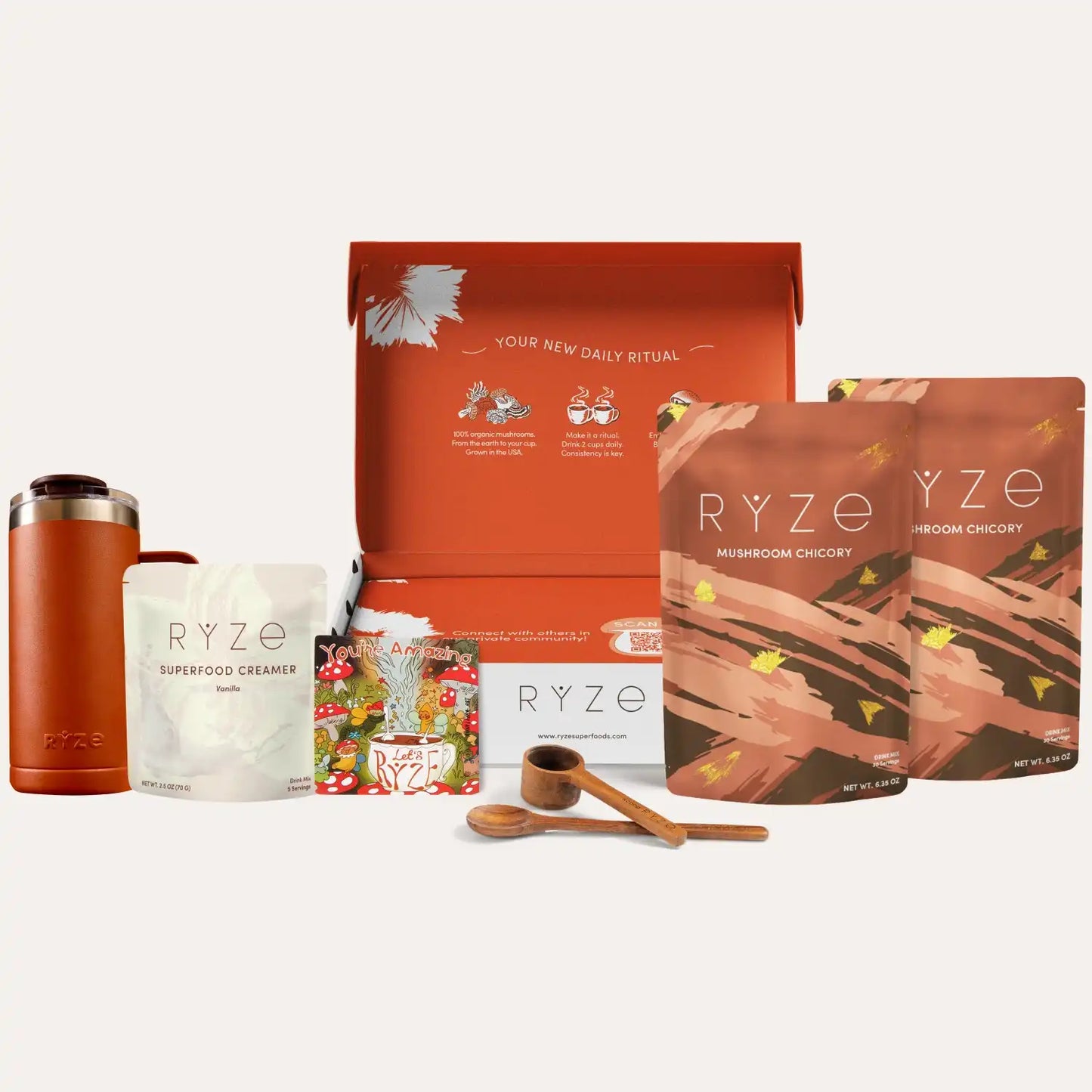 Mushroom Chicory Starter Kit (60 servings) - 0FZF