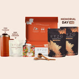 Mushroom Coffee Dark Roast Starter Kit (Upgrade) - Y6PM