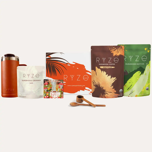 All Day Energy Bundle (Coffee + Matcha) - DAW1