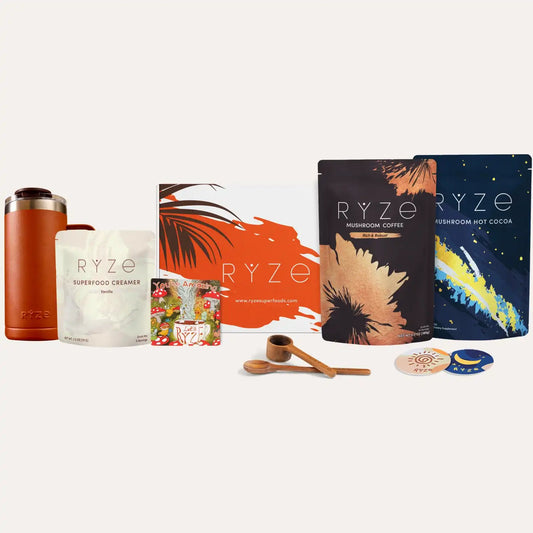 RYZE & Rest (Dark Roast + Cocoa) - 6W55