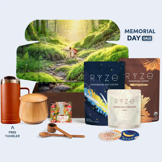 RYZE Ritual Set (Cocoa + Coffee) - JLIT