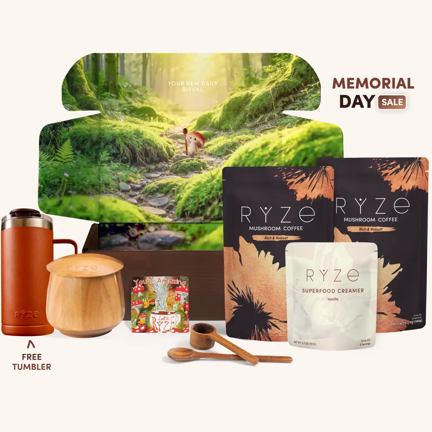 RYZE Ritual Set Dark Roast - DW42