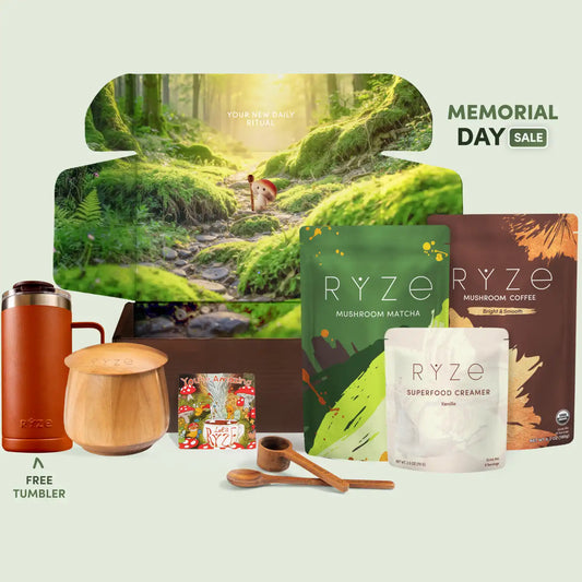 RYZE Ritual Set (Matcha + Coffee) - YTU8