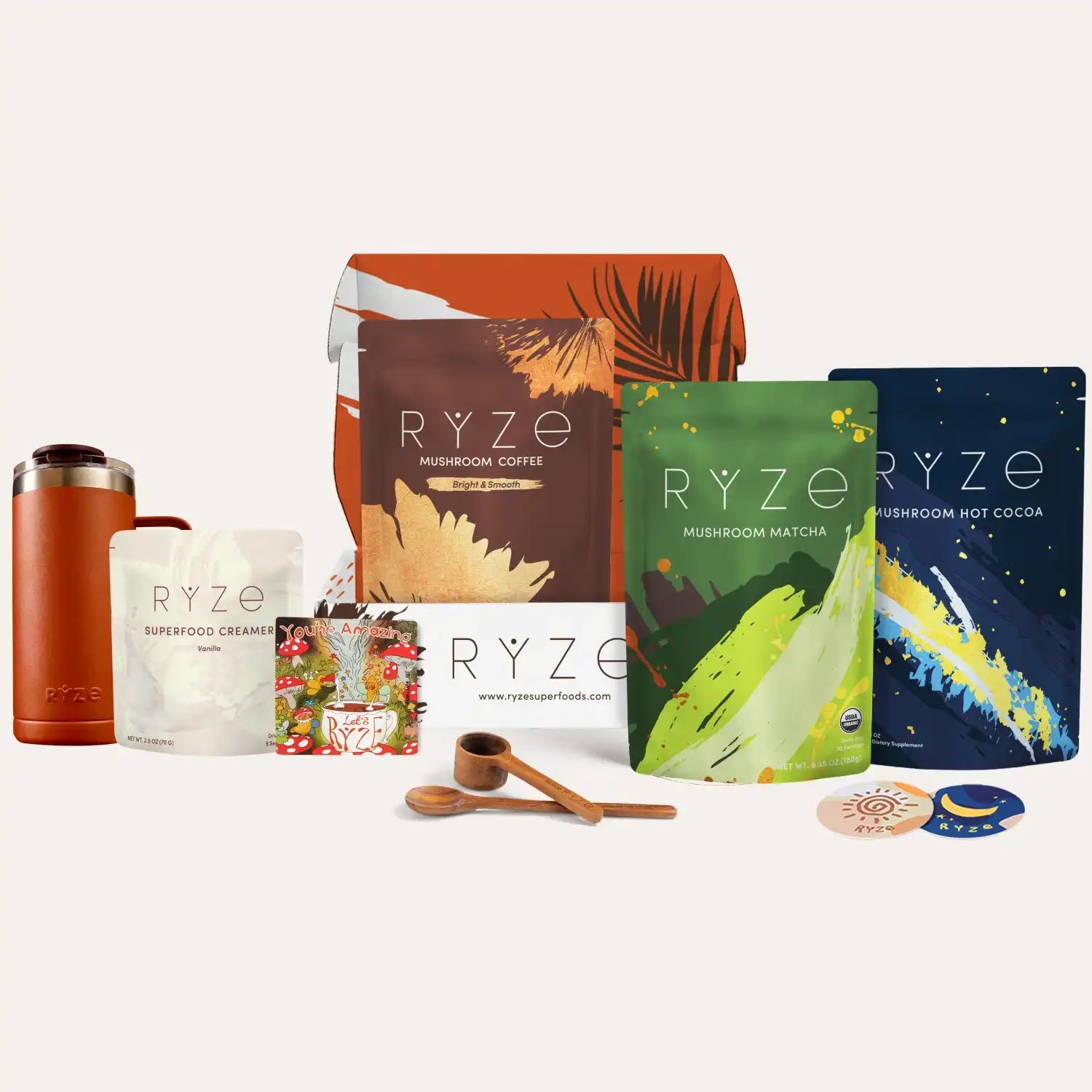 Ultimate Day + Night Bundle (Coffee + Matcha + Cocoa) - 768A