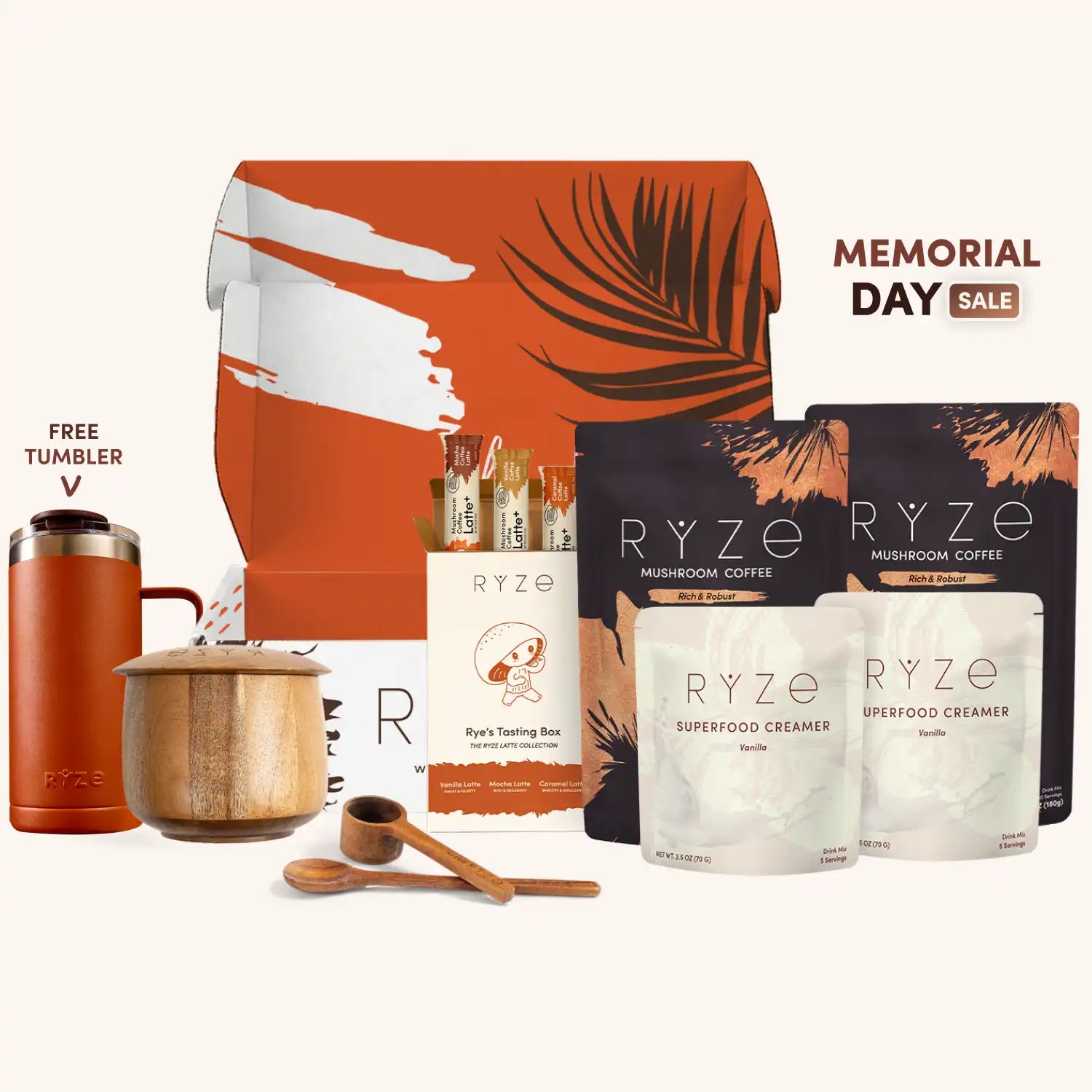 The Ritual Set Dark Roast - YPWV